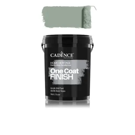 OCF18 Gizli Bahçe Akrilik Duvar Boyası - One Coat Finish 2.5LT