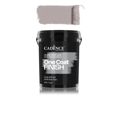 OCF26 Doğal Gri Akrilik Duvar Boyası - One Coat Finish 2.5LT