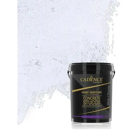 Cadence End-Betonbeschichtung Weiß Dünn 3KG
