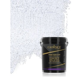 Cadence End-Betonbeschichtung Weiß Dick 3KG