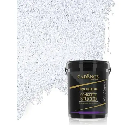 Concrete Stucco White-Thick 3Kg