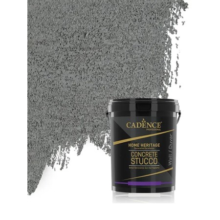 Cadence End-Betonbeschichtung Grau Dick 3KG