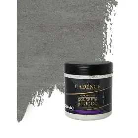 Gri İnce Cadence Concrete Stucco Son Kat Beton Kaplama 250ML