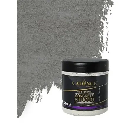 Cadence End-Betonbeschichtung Grau Dünn 250ML