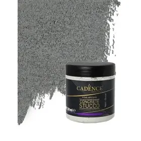Gri Kalın Cadence Concrete Stucco Son Kat Beton Kaplama 250ML