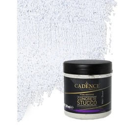 Cadence End-Betonbeschichtung Weiß Dick 250ML