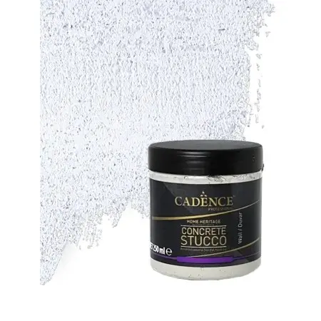 Cadence End-Betonbeschichtung Weiß Dick 250ML