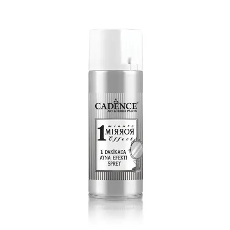 Cadence Spiegelefekt 150ML - Substanz, die Glas in einen Spiegel verwandelt