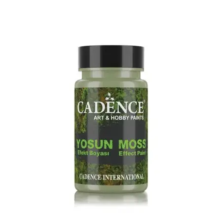Yosun Efekt Boyası  3633 Açık Yeşil 90ML