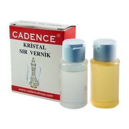 Cadence Kristal Sır Vernik (Takım)