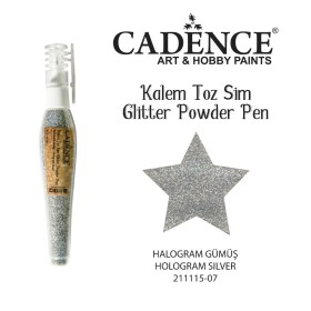 Hologram Silver Gilding Pen