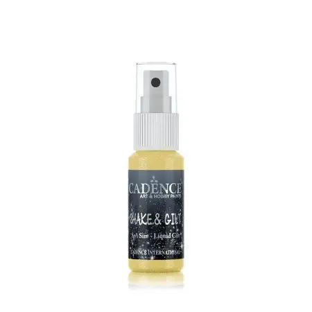 Shake&Gilt Flüssig Glitzer Gold 25ML