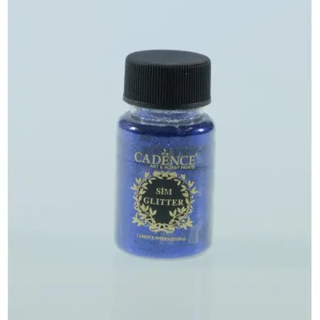  Cadence Glitzer-Pulver Blau
