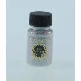  Cadence Glitzer-Pulver Hologram Silber