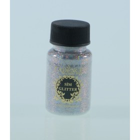 Hologram Silver Powder Glitter 50ML