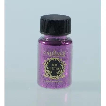 Fuschia Powder Glitter 50ML
