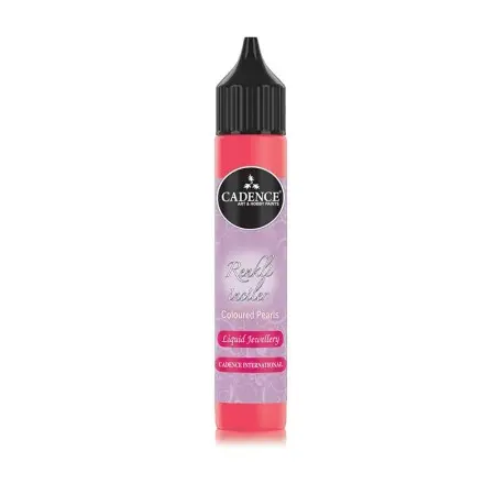 Coloured Pearls 576 Fluorescent Orange 25ML