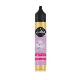 Renkli İnciler 583 Metalik Som Altın 25ML