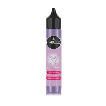 Renkli İnciler 593 Metalik Mor 25ML