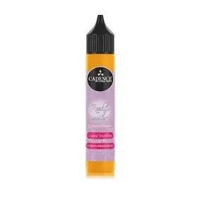 550 Farbige Perlen Sonnengelb 25ML