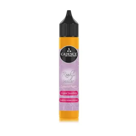 Renkli İnciler 550 Güneş Sarı 25ML