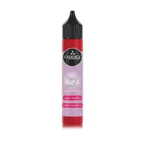 564 Farbige Perlen Scarlet Rot 25ML