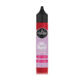 Renkli İnciler 564 Scarlet Kırmızı 25ML