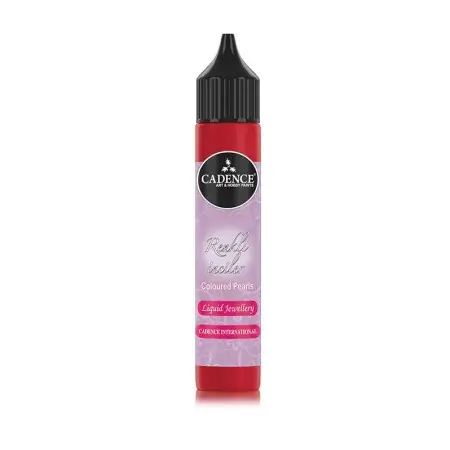 Renkli İnciler 564 Scarlet Kırmızı 25ML