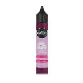 Renkli İnciler 565 Bordo 25ML