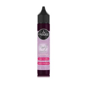 Renkli İnciler 566 Patlıcan 25ML