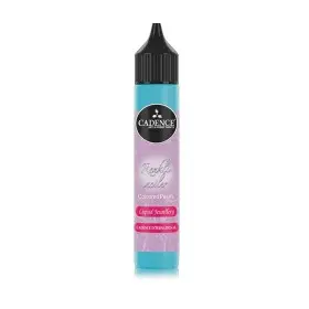 570 Farbige Perlen Türkis 25ML