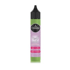 Renkli İnciler 577 Fıstık Yeşil 25ML