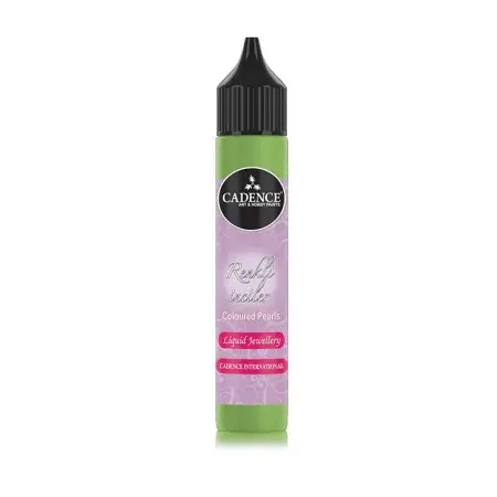577 Farbige Perlen Pistaziengrün 25ML