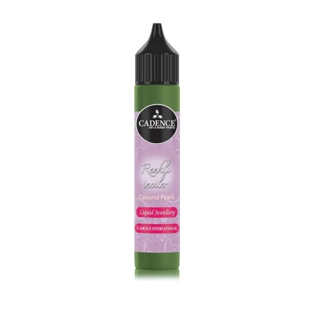 Renkli İnciler 557 Orman Yeşili 25ML