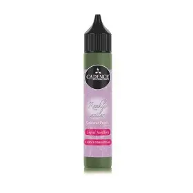 554 Farbige Perlen Khakigrün 25ML