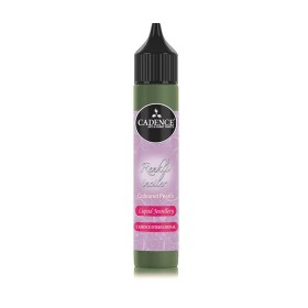 Renkli İnciler 554 Haki Yeşili 25ML