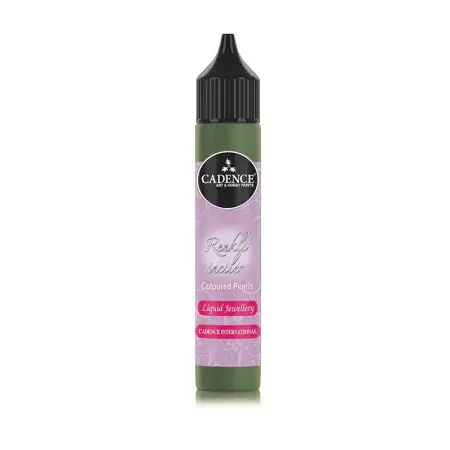 Renkli İnciler 554 Haki Yeşili 25ML
