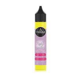 Renkli İnciler 573 Florasan Sarı 25ML