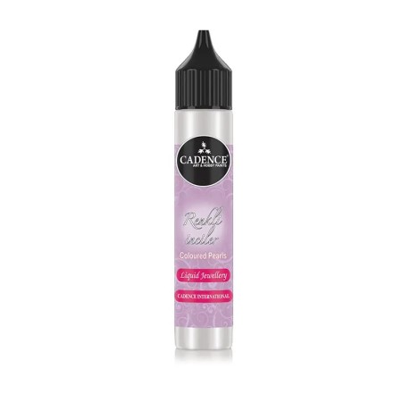Renkli İnciler 581 Metalik Manolya 25ML