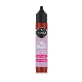 585 Farbige Perlen Metallic Kupfer 25ML