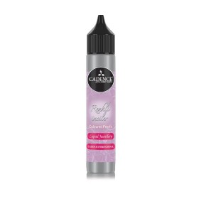 Renkli İnciler 586 Metalik Gümüş 25ML