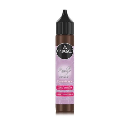 Renkli İnciler 587 Metalik Antik Kahve 25ML