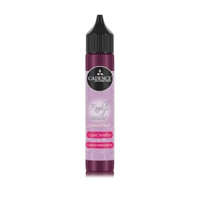 Renkli İnciler 588 Metalik Antik Kırmızı 25ML