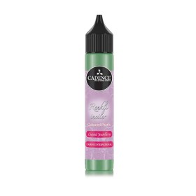 Renkli İnciler 589 Metalik Antik Yeşil 25ML