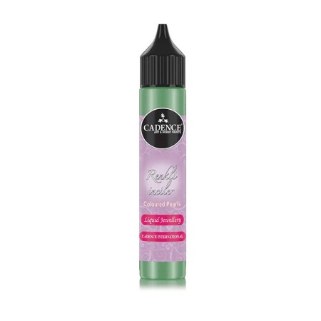 Renkli İnciler 589 Metalik Antik Yeşil 25ML