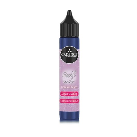 Renkli İnciler 590 Metalik Safir 25ML