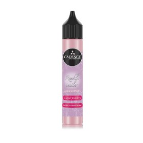 Renkli İnciler 592 Metalik Bebek Pembe 25ML