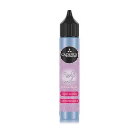Renkli İnciler 591 Metalik Bebek Mavi 25ML