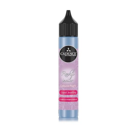 Renkli İnciler 591 Metalik Bebek Mavi 25ML