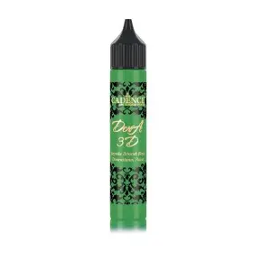 5135 3D Dora Knopffarbe Grün